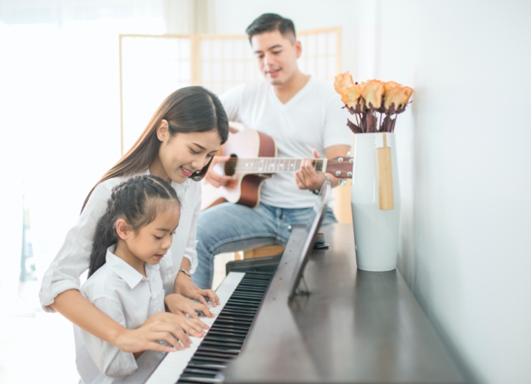 Start Your Kids Musical Journey on a Good Note